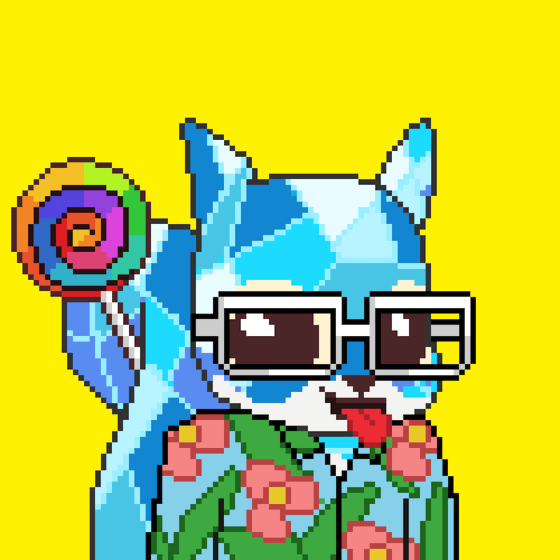 Pixel Squirrels #7961